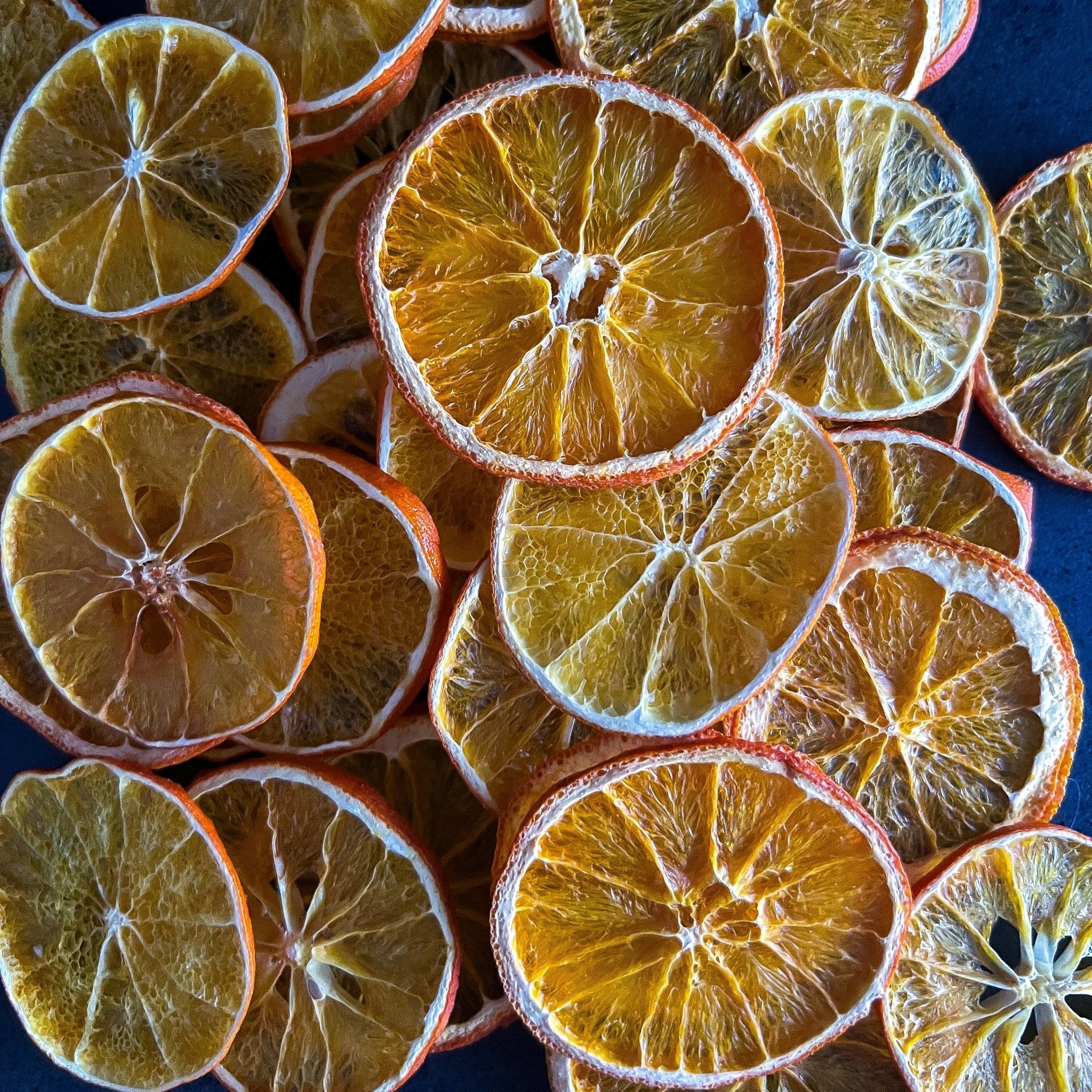 Dehydrated  Oranges - La Bouche