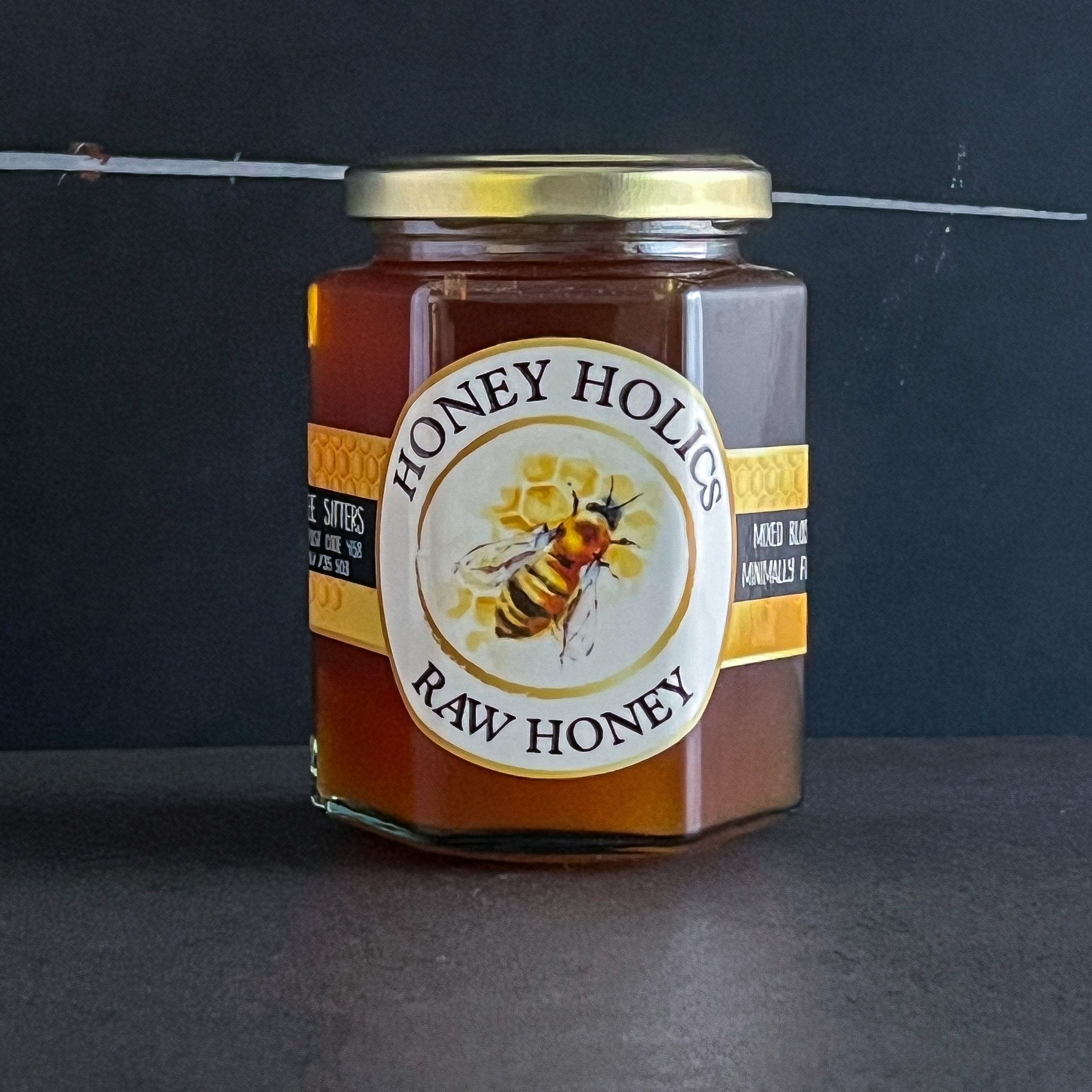 Honey Holics Raw Honey - La Bouche