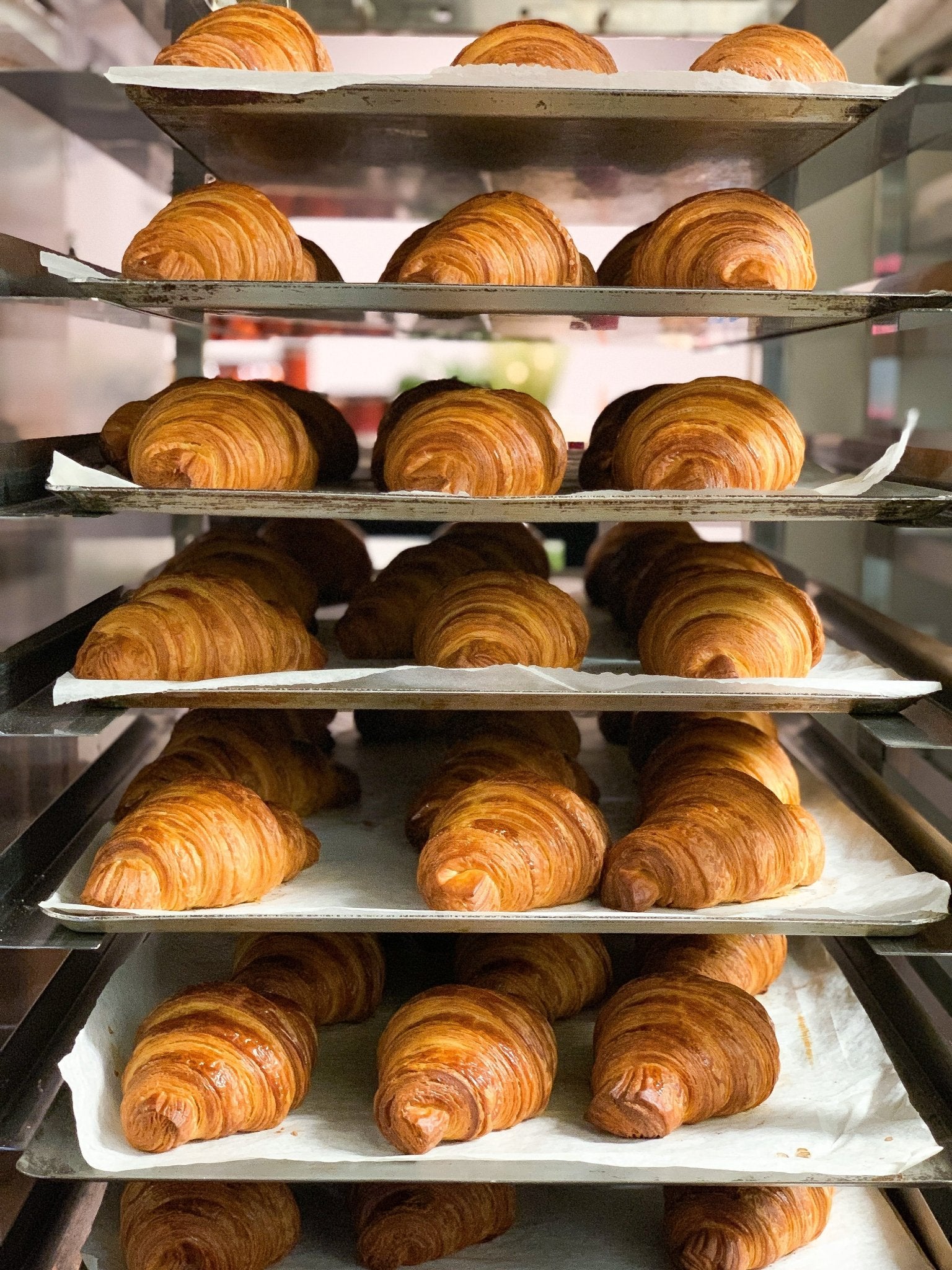 Order pastries, in store Collection, pick up Cleveland 