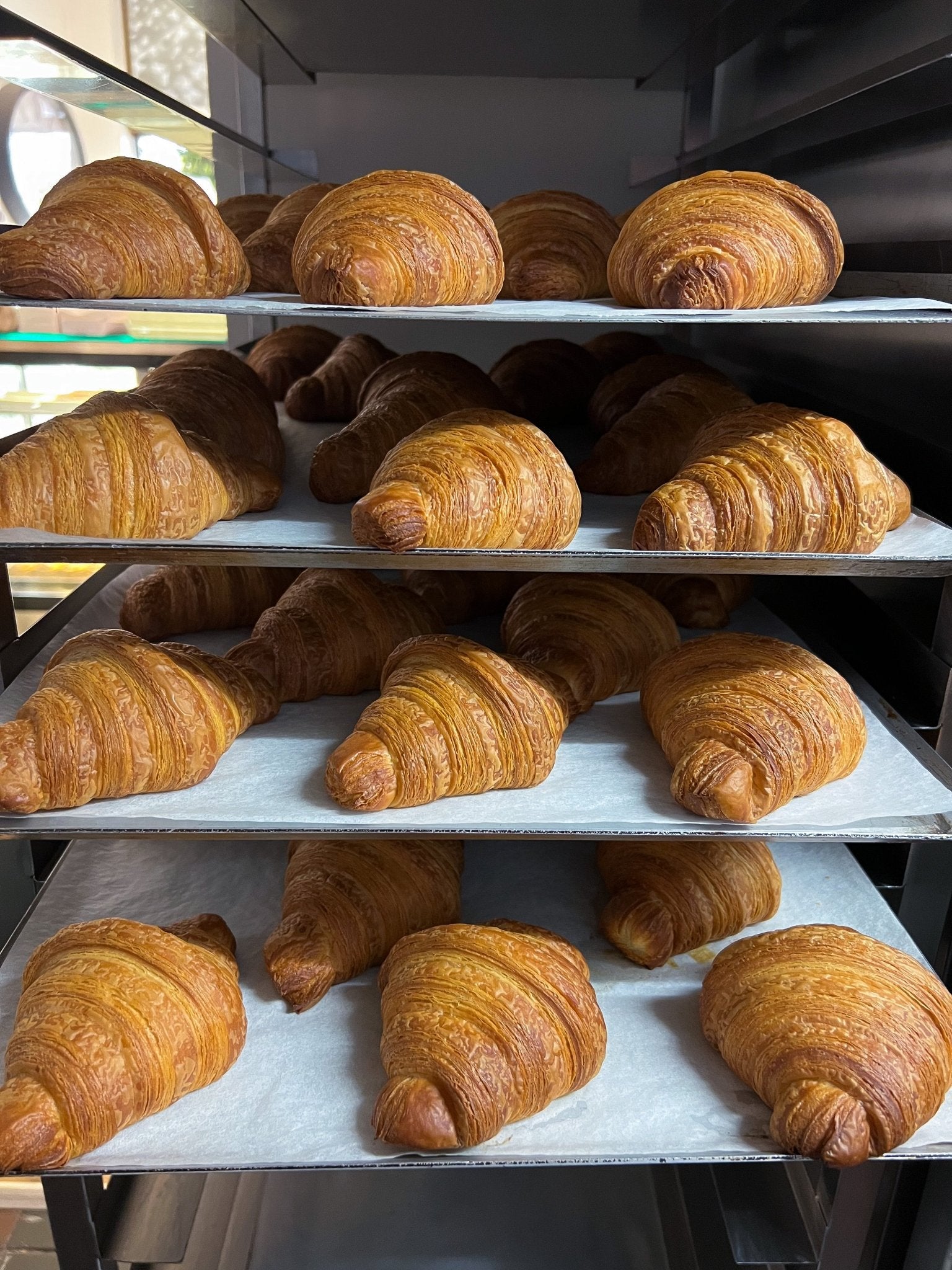 Butter Croissants - La Bouche