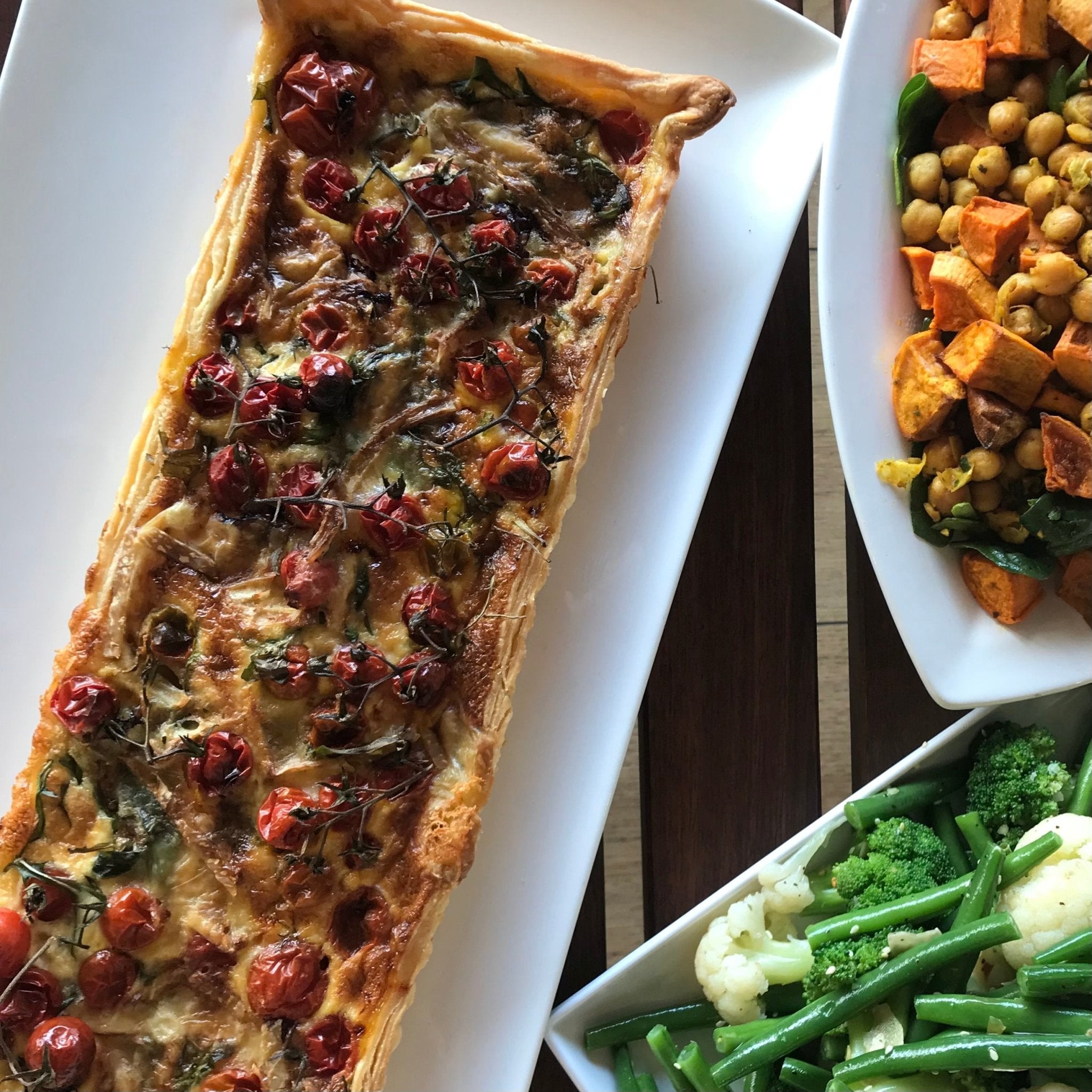 Christmas Entertaining Menu - La Bouche