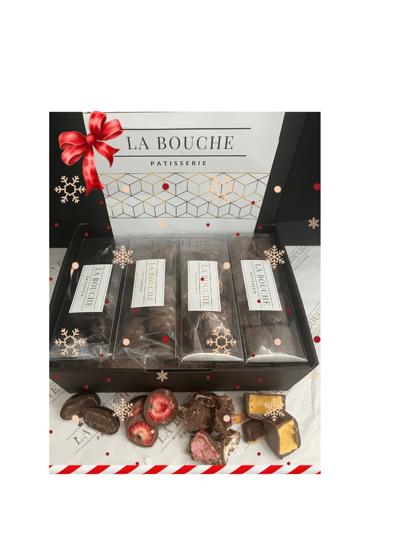 FESTIVE CHOC BOX - La Bouche