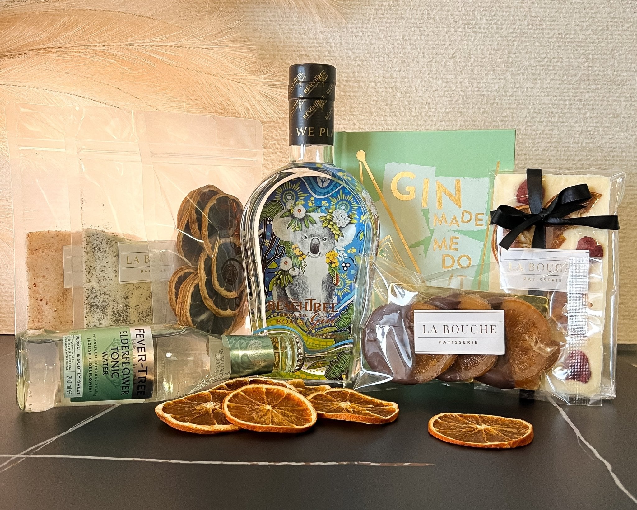 MOTHERS DAY GIN HAMPER - La Bouche