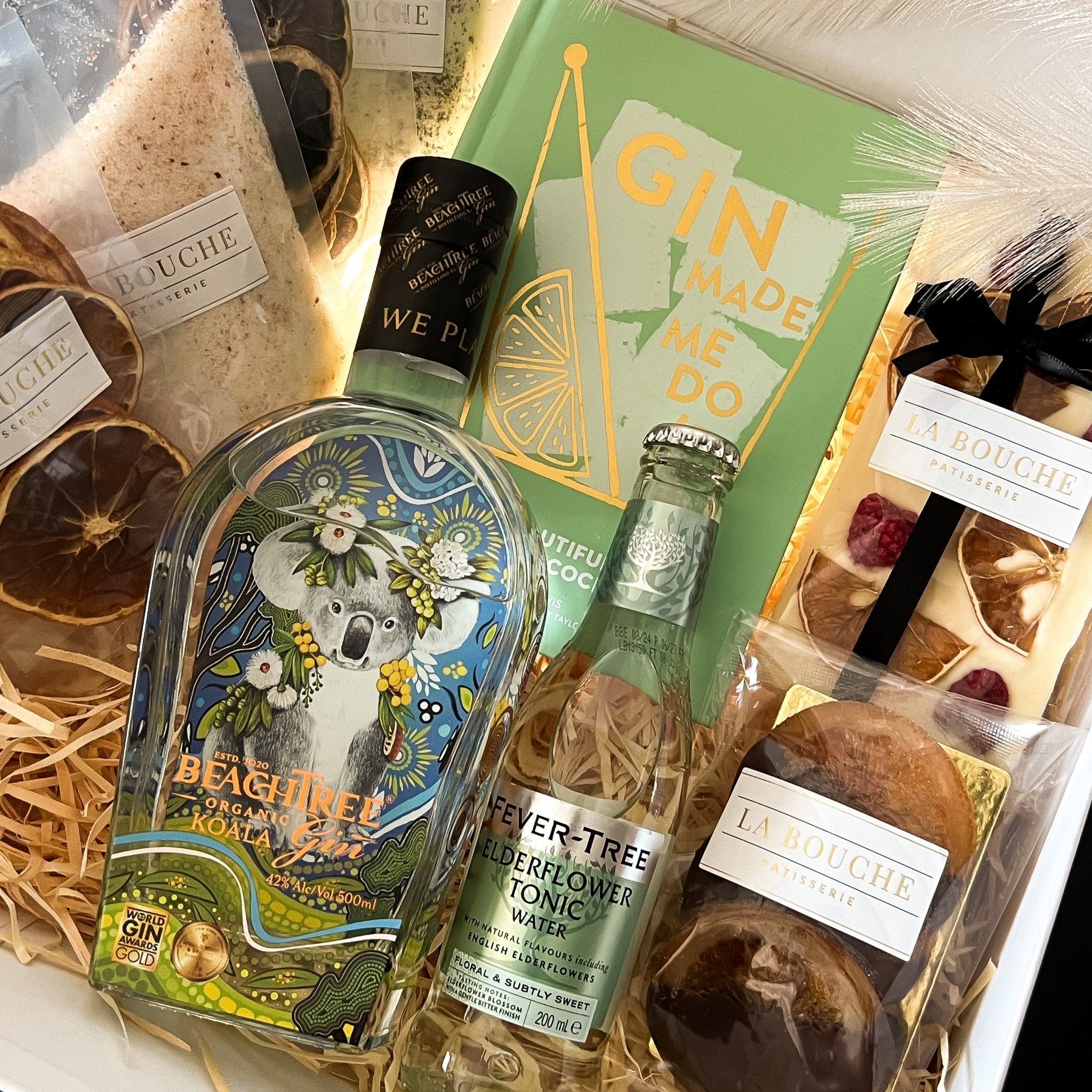 MOTHERS DAY GIN HAMPER - La Bouche