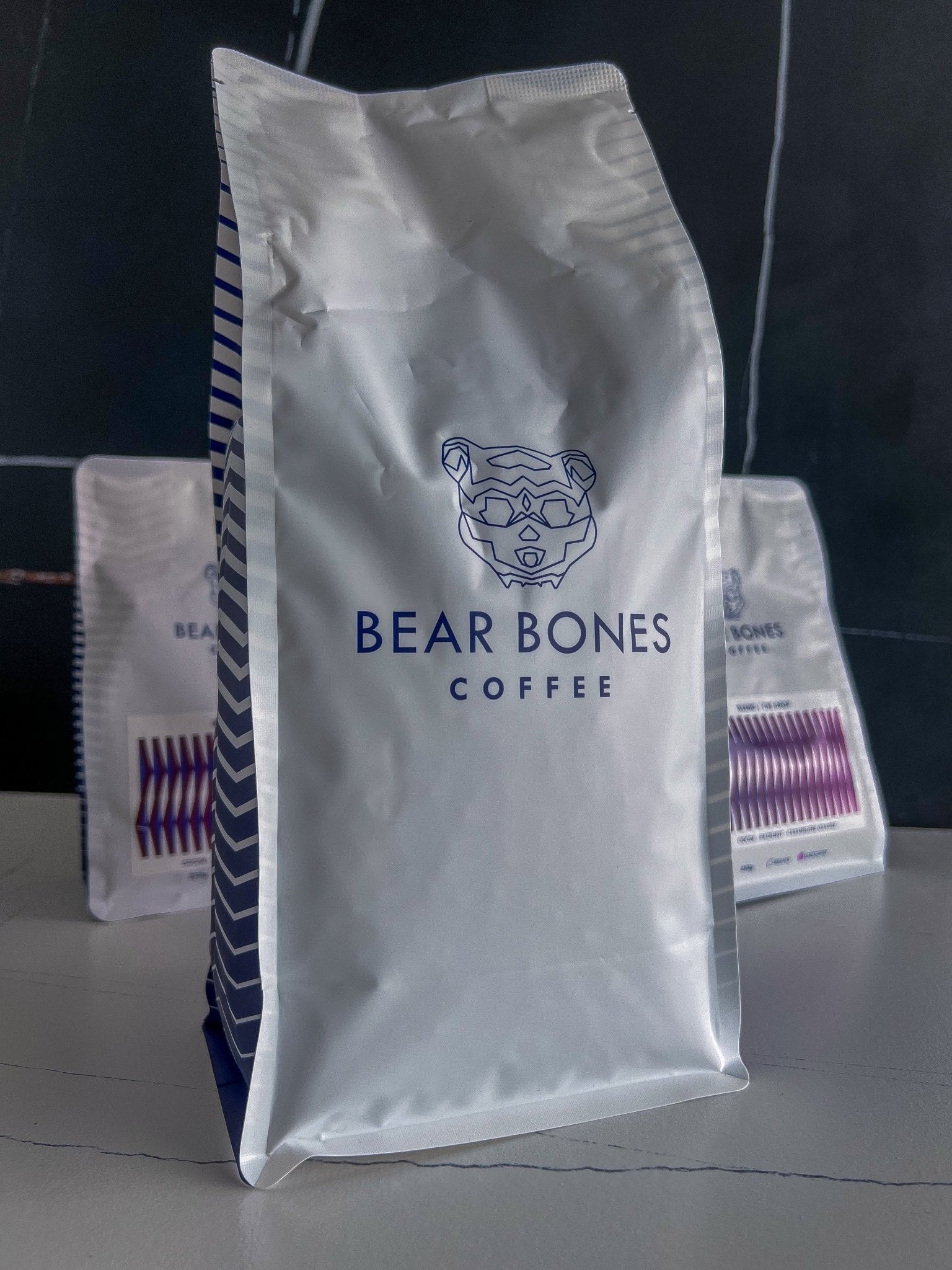 Bear Bones Coffee 1Kg - La Bouche