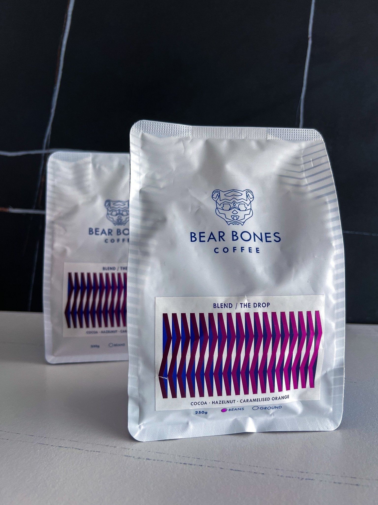 Bear Bones Coffee 250g - La Bouche