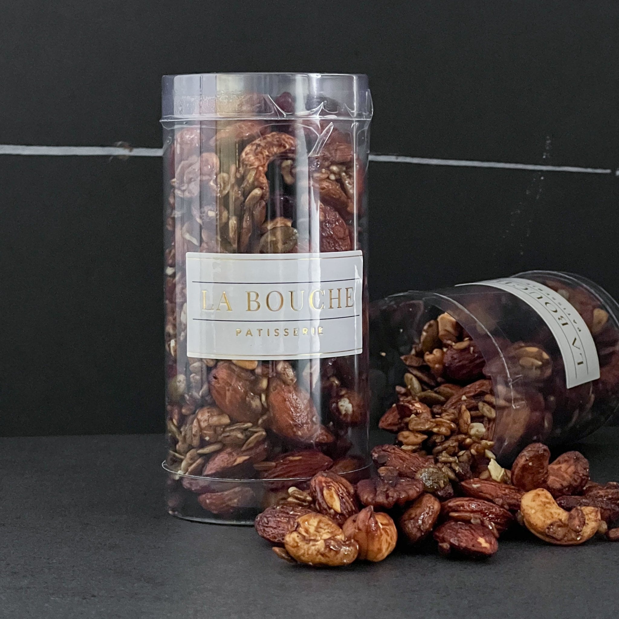 Dark Lager Roasted Nuts - La Bouche