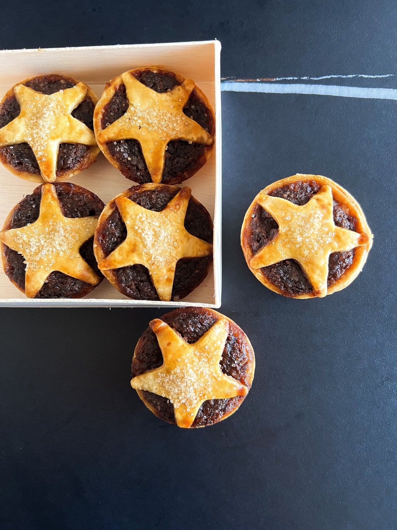 Fruit Mince Tarts - La Bouche