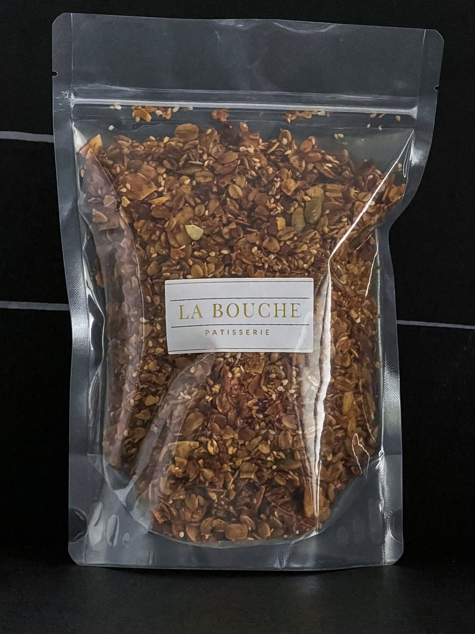 Honey Maple Granola - La Bouche