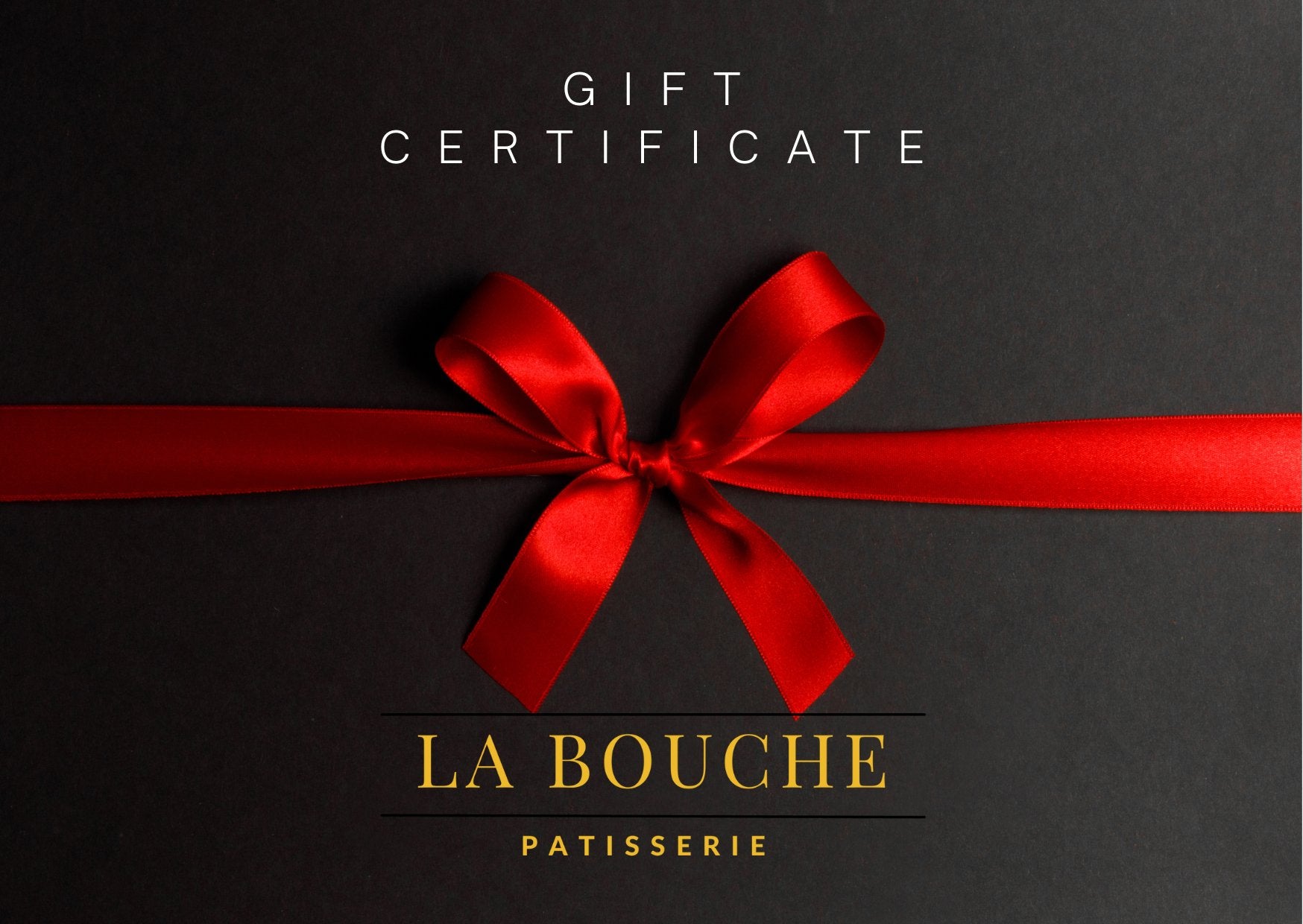 La Bouche Gift Card - La Bouche