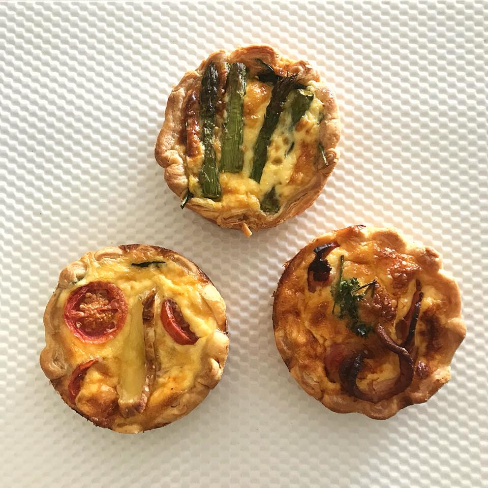Savoury Tarts - La Bouche